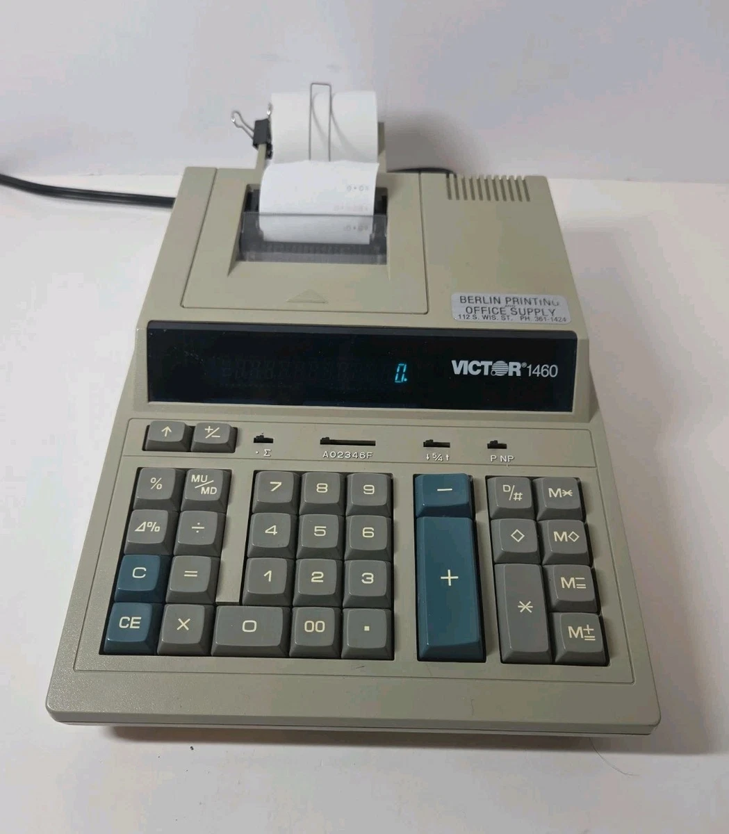 Victor Vintage Calculator for sale - eBay