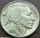 US 1935 Buffalo Nickel  **