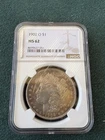 1902-O Morgan Silver Dollar $1 New Orleans Silver NGC MS62 O Mint Mark