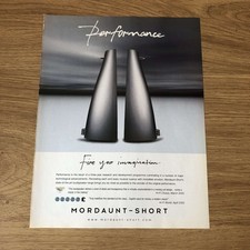 GRAM12 MAGAZINWERBUNG 11X8 MORDAUNT - SHORT PERFORMANCE LAUTSPRECHER