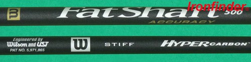 Wilson Staff R.Mendralla Single PW Pitching Wedge Graphite Stiff Shaft Mens RH - Picture 4 of 5