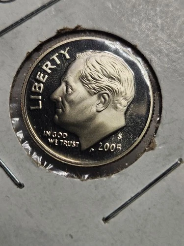 2005 S Silver Proof Roosevelt Dime - 90% Silver