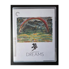 The Criterion Collection Akira Kurosawa's Dreams 1990 Blu-ray Special Ed PG