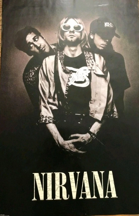 Original Nirvana Posters for sale | eBay