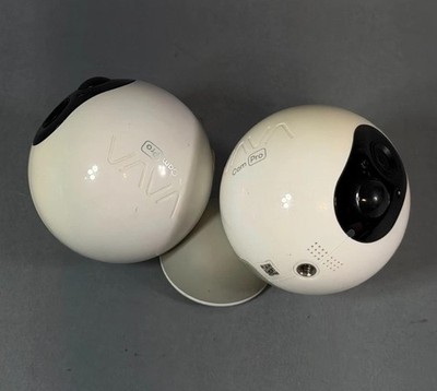 2x VAVA Cam Pro Wireless Home Security System VA-HS002 Base & 2x Camera