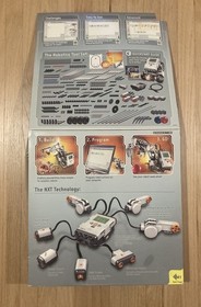 LEGO Mindstorms Original NXT 8527 Robotics Set Working Controller Near Complete