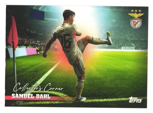 2025-26 Topps SL Benfica Team Set Samuel Dahl