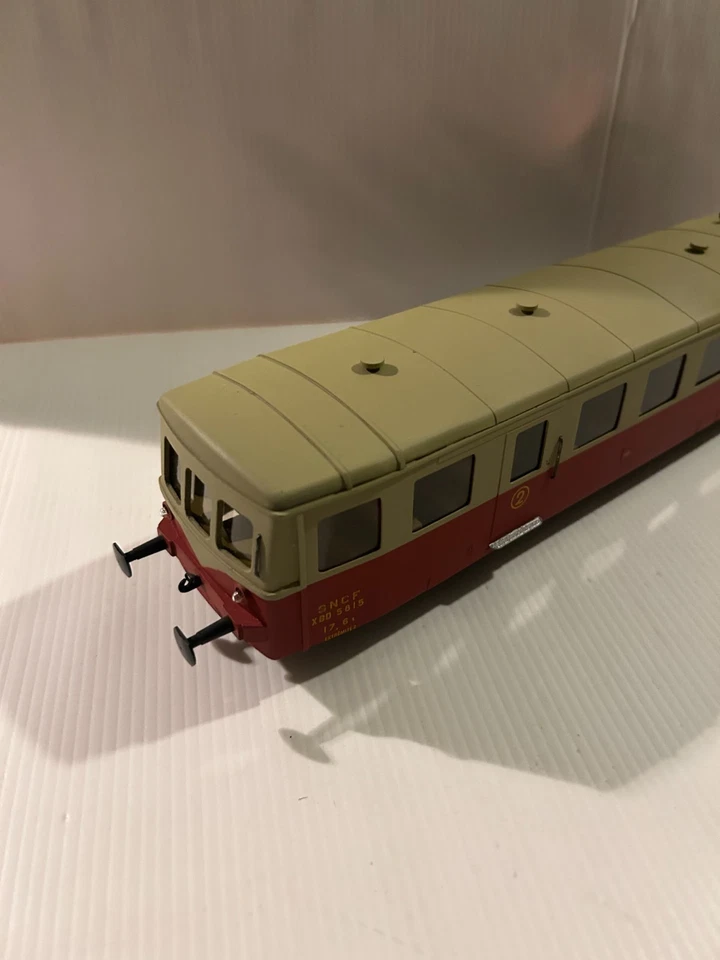 Train Retro Europe (Jep Hornby)  Autorail Renault U 150 1989 échelle O Train - Photo 3/4