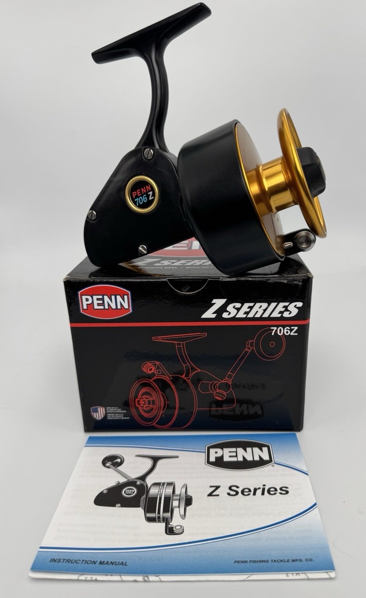 BRAND NEW OLD STOCK PENN 706Z SPINFISHER SPINNING SURFCASTING REEL