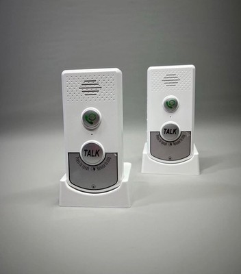 2 Wege Drahtlose Sprachsprechanlage Intelligente Türklingel Pager 1000M Große Reichweite