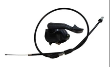 Handle Assembly Thumb Throttle Cable 7/8inch 22mm 50cc 70cc 90cc 110cc 125cc ATV