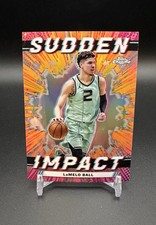 2024 Topps Chrome Sudden Impact - Lamelo Ball #SI-6 - Charlotte Hornets