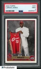 LEBRON JAMES 2003 TOPPS BASKETBALL ROOKIE CARD #221 GRADED PSA 9 MINT