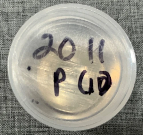 2011 P Partial Roll Uncirculated Kennedy Half Dollars P(10)