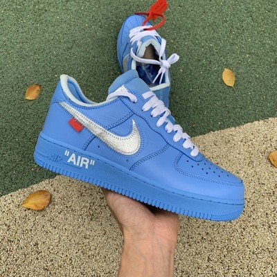 Nk Air Force 1 Low '07 x Off-White MCA - CI1173-400