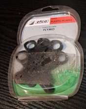 Genuine Efco Flymo Plastic Blades for lawn mower (x6 in packet). Brand New