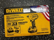 DEWALT DCF894P2 20V MAX XR Brushless 1/2" Impact Kit 2x 5Ah + Bag