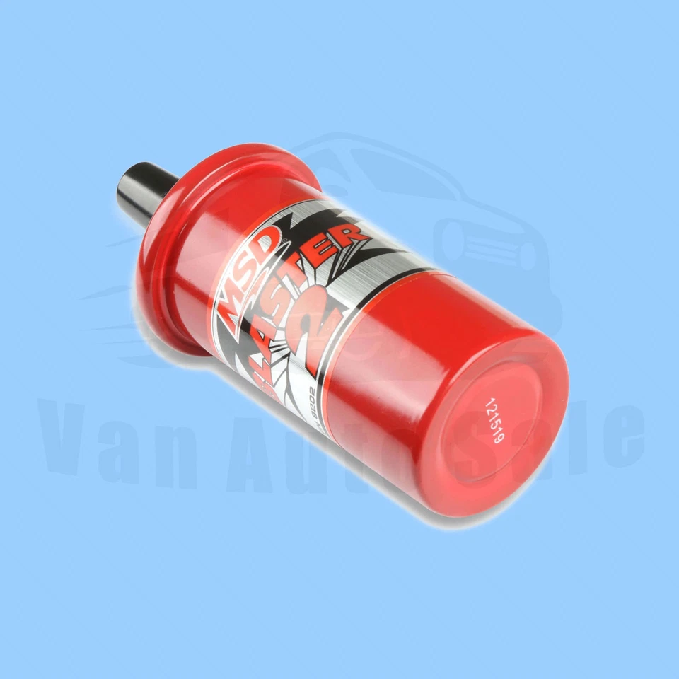 Bobina de encendido MSD para Plymouth Voyager 1984-1990 Foto 3 de 4