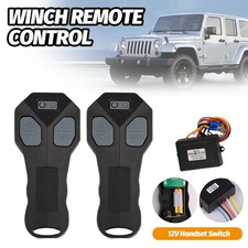 Wireless Winch Remote Control Kit For Jeep Truck Atv Suv 12v Switch Handsset Usa Wireless Winch Remote Control Kit For Jeep Truck Atv Suv 12v Switch Handsset Usa