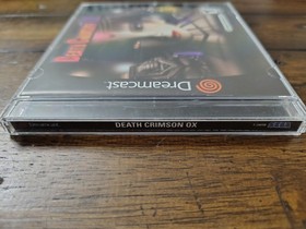 Death Crimson OX (Sega Dreamcast, 2001) CIB Great Condition 