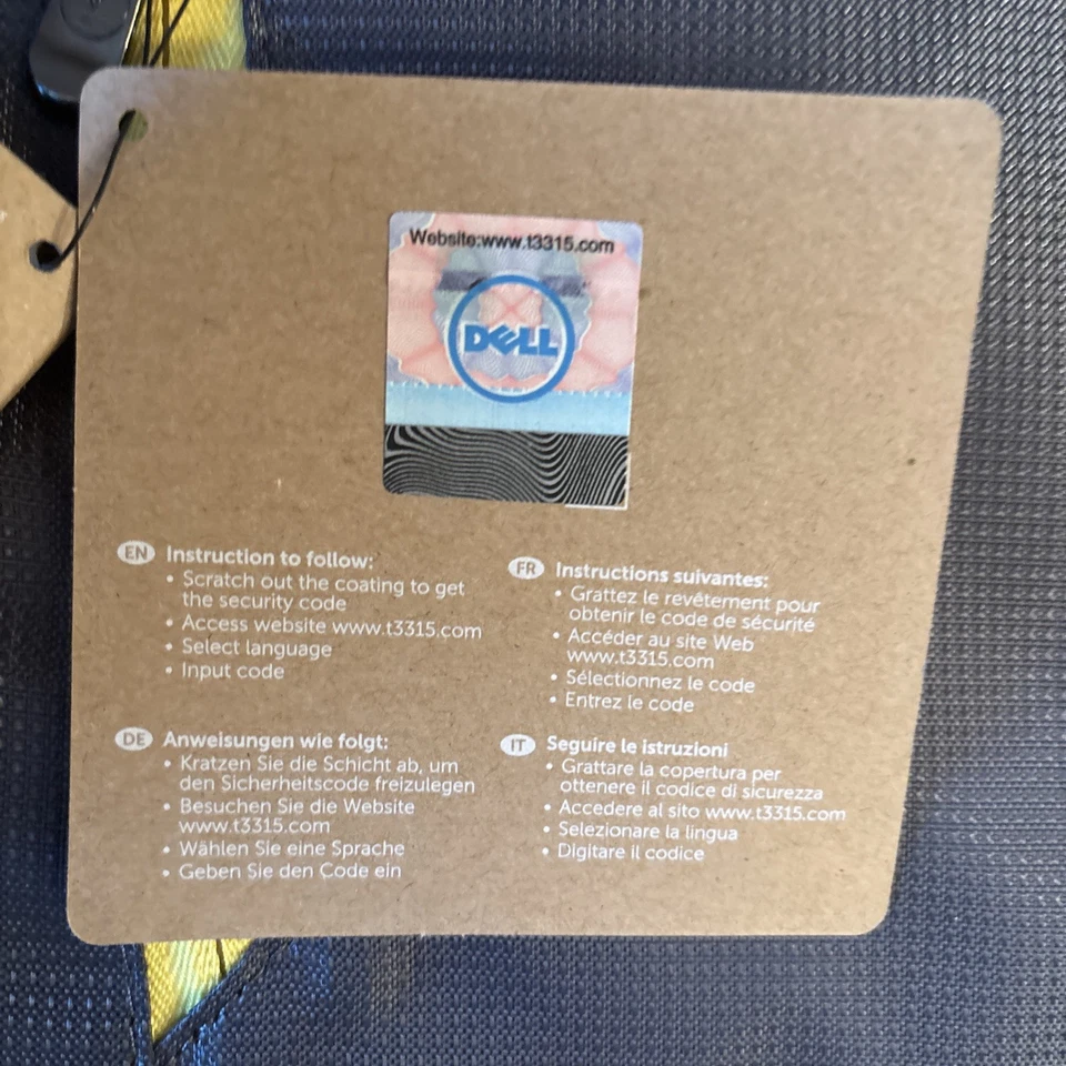 Mochila Dell Tek 17 en gris Foto 3 de 3