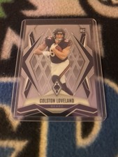 MINT TE Colston Loveland 2025 Panini Phoenix CHICAGO BEARS RC #179 🏈 🔥🔥