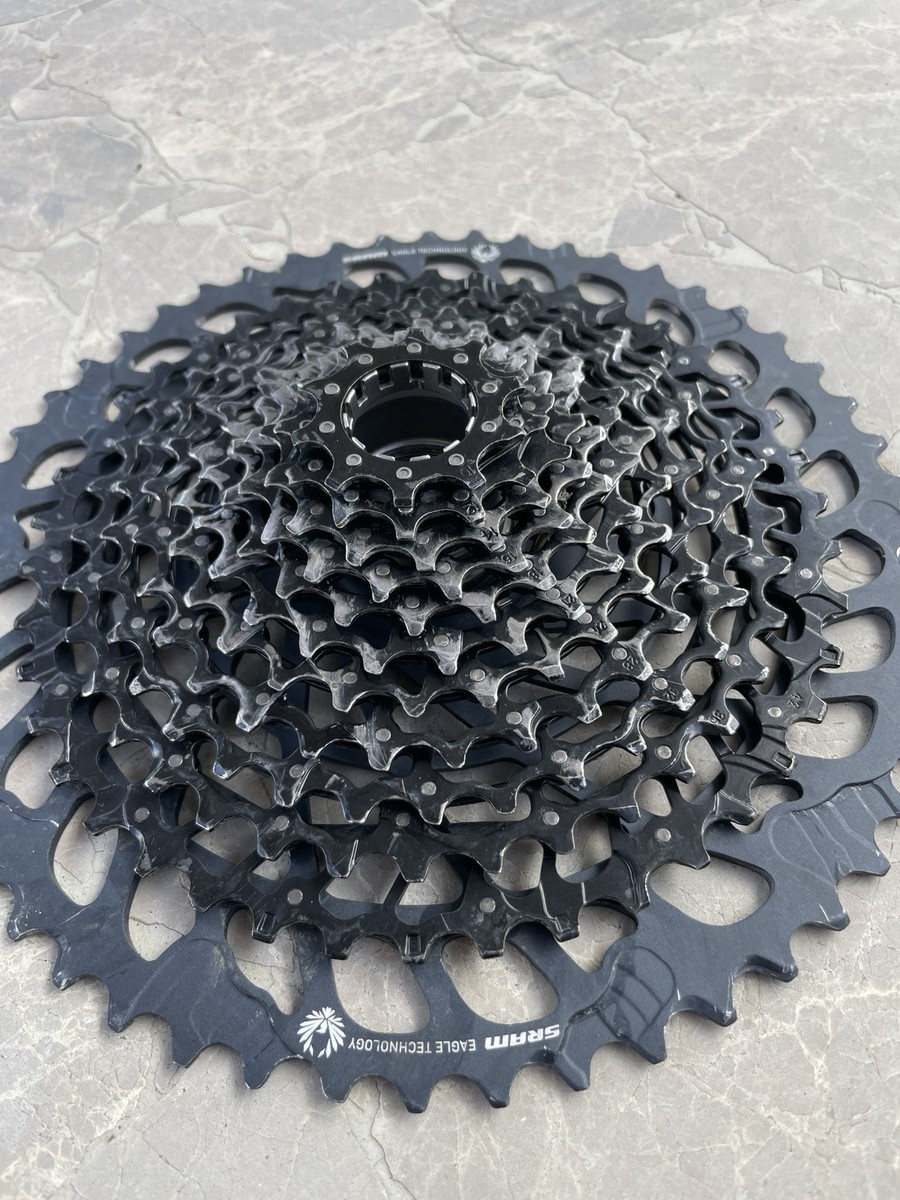 ☆ SRAM GX EAGLE XG1275 10-52T ☆ SRAM GX Eagle XG-1275 Cassette - 12-Speed, 10-52t, Black, For XD