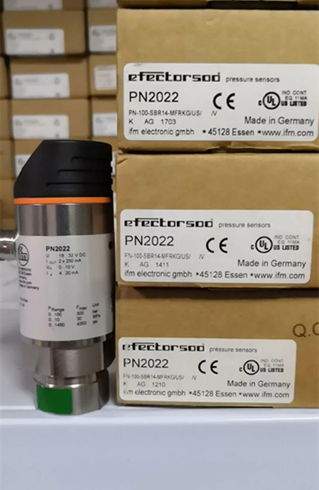 1PCS PN2022 New IFM pressure sensor