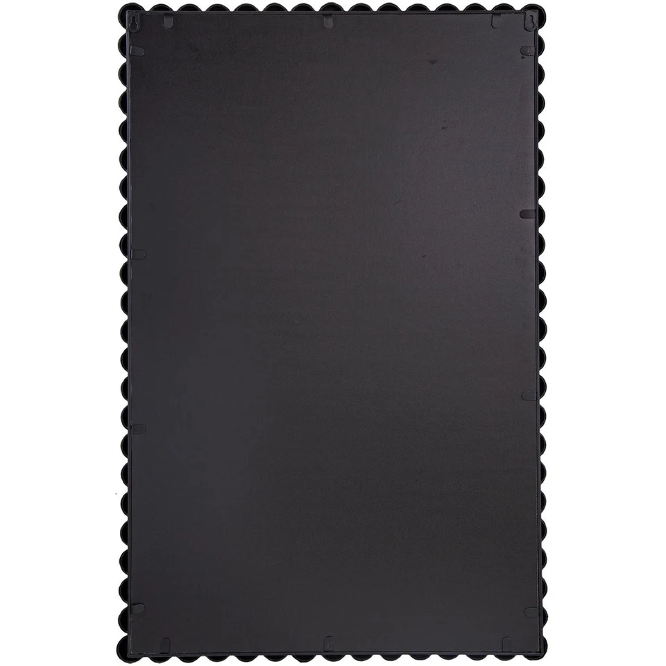 A&B Home 83731-DS Harley 36 X 24 inch Black Wall Mirror - Image 3 of 4