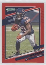 2021 Panini Donruss Press Proof Red Tarik Cohen #204 0q0m