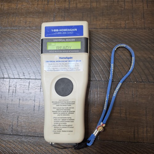 Destron Fearing Home Again Universal World Scan Reader Plus