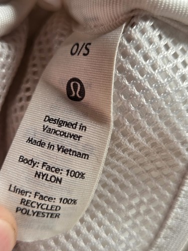 Lululemon Women's White Everywhere Wunder Puff Fanny Pack Water Resistant - Picture 5 of 10