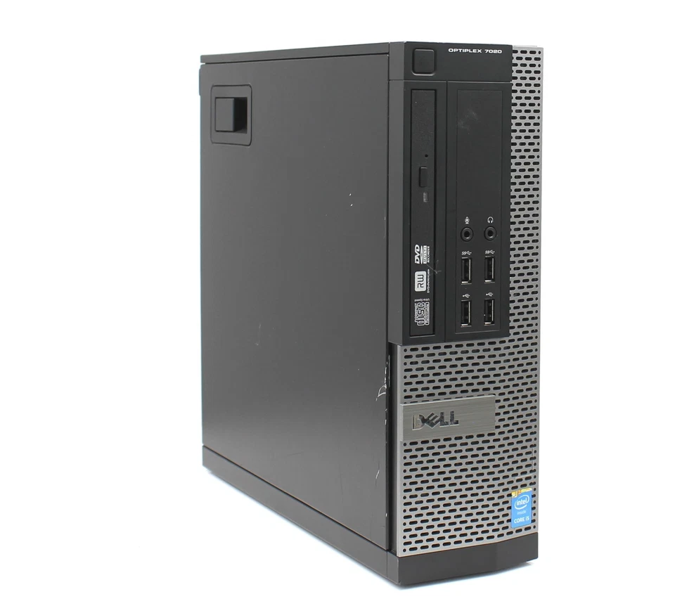 Linux Mint 22 Desktop Computer, 3.20GHz, 500GB SSD, 16GB RAM, Wi-Fi, Dell PC - Image 2 of 4