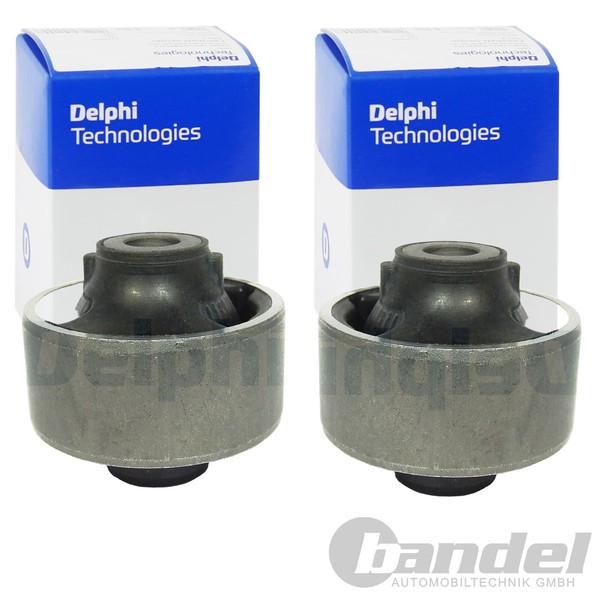 2X Delphi Querlenkerlager Buchsen Vorderachse Passend FüR Nissan Juke Leaf Qashq-image