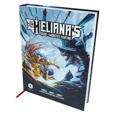 | Heliana s Guide to Monster Hunting Core Edition | Hardcover Fantasy TTRPG w...