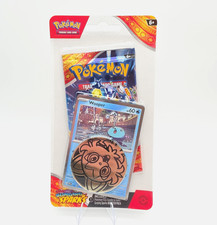 Pokemon - SURGING SPARKS Single Pack Blister [Wooper] NEW Sealed