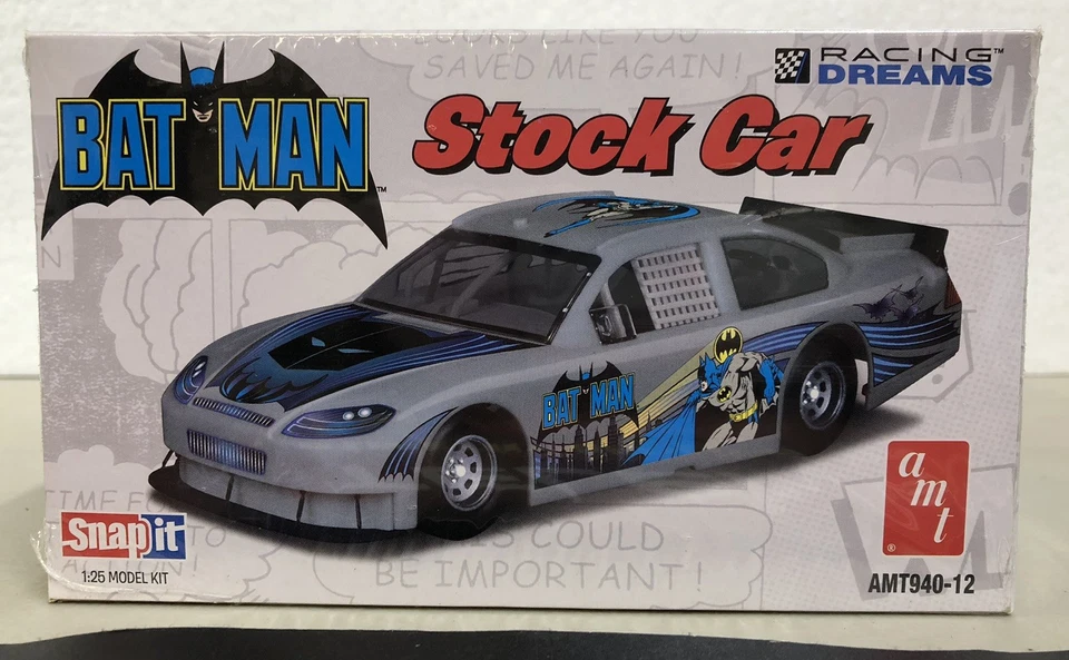 Kit Snap It AMT 940-12 Batman Stock Car escala 1:25 Foto 3 de 3