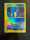 2002 Pokemon Expedition Base Set Squirtle 132 /165 Reverse Holo Foil Holographic