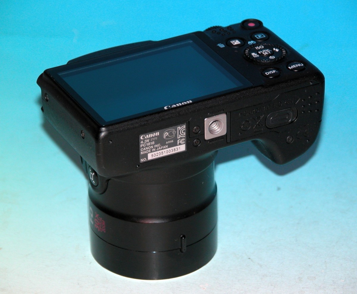 Canon Powershot SX500 IS 16MP Digital Camera #3831 13803156881| eBay