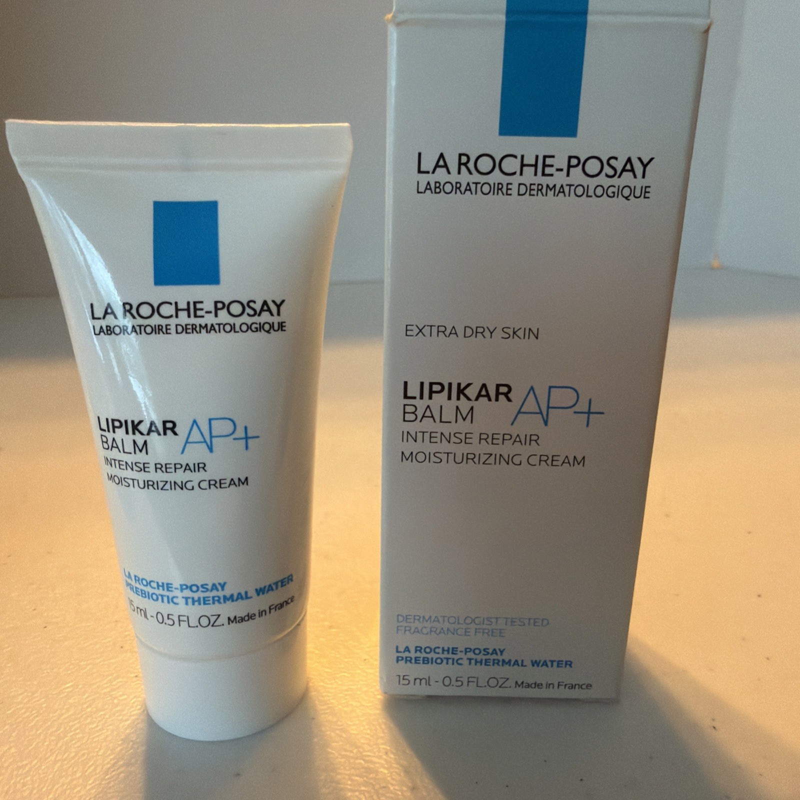 La Roche-Posay Triple Repair Moisturizing Cream 15 ml 0.5 oz