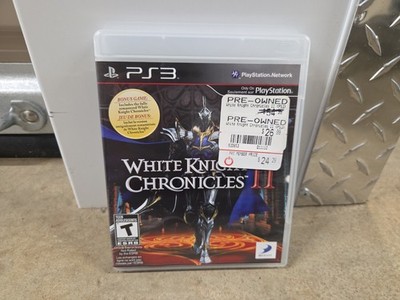 White Knight Chronicles II (Sony PlayStation 3, 2011)
