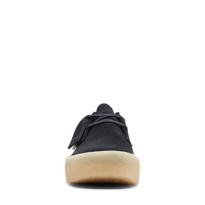 Clarks Original Men Ashcott Cup Black Suede 