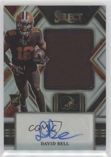 2022 Panini Select Silver Prizm 71/99 David Bell #JRS-DB Auto 15vt