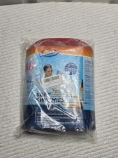 SwimWays Soft Swimmies Arm Floats Blue/Green Kids Ages 3–5 Dual Air Chambers