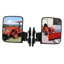 1 Pair Universal Tractor Mirrors Strong Magnetic Side View Mirrors for