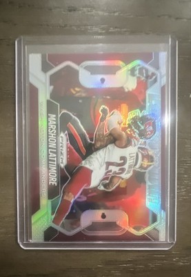 2025 Panini Prizm - Lockdown! Marshon Lattimore #14