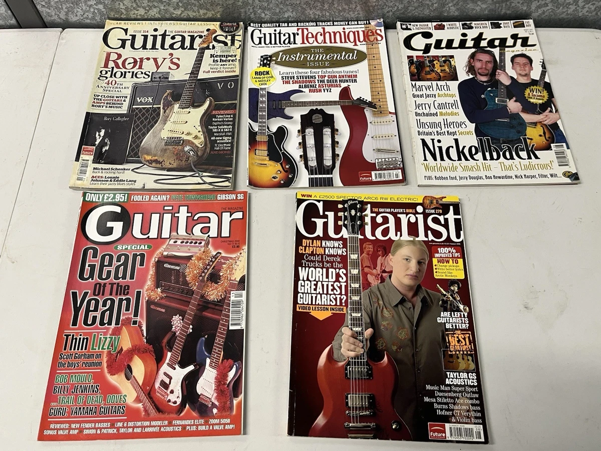 guitar techniques magazine products for sale | eBay UK