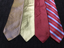 Daniel cremiex Striped Silk Ties Lot