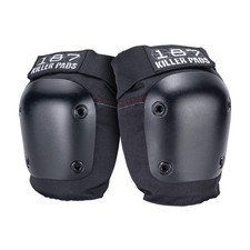 187 KILLER PADS Fly Knee Black, Large