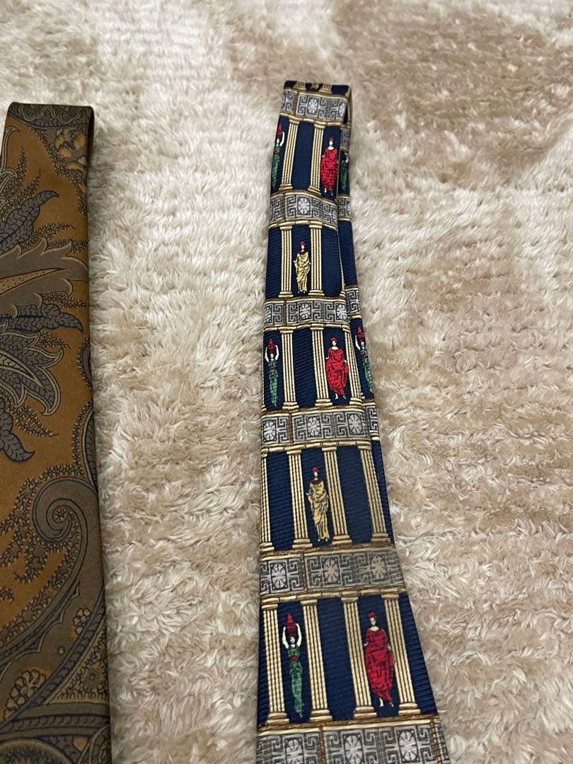 Burberry Valentino Necktie Set Of 3 thumbnail 7